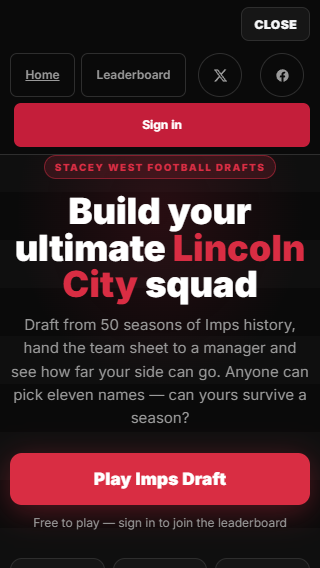 Imps Draft game modes